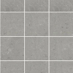 Керамогранит Матрикс серый, полотно 29,8х39,8 из 12 частей 9,8х9,8 9,8x9,8