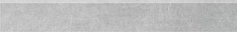 Плинтус Kerama Marazzi SG614820R\6BT Королевская дорога серый светлый обрезной
