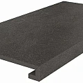 Ступени kerama marazzi dd600720r\gcf клееная Про Стоун черный 33x60
