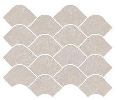 Керамическая плитка Декор kerama marazzi kmd2hid001br Касабланка наборный серый светлый матовый обрезной 25x30