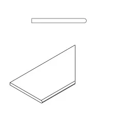 Керамогранит orobico bor.30x60 round dx 30x60