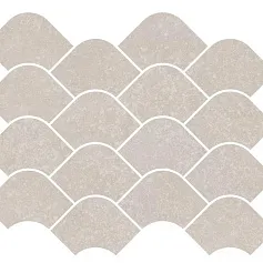 Керамическая плитка Декор kerama marazzi kmd2hid001br Касабланка наборный серый светлый матовый обрезной 25x30