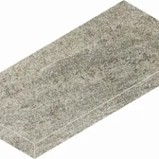 Ступени Нордика Сильвер Х2 угловая левая 620070002529 серый 33x60