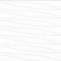 Керамическая плитка gravita 78801887 Полар Вайт across белый 30x90