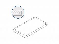 Ступени orobico x2 scalino 33x60 ang.sx 33x60
