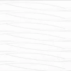 Керамическая плитка gravita 78801887 Полар Вайт across белый 30x90