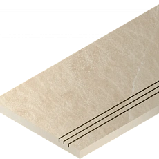 Бортик Италон Материя x2 Магнезио грип правый 620090001211 бежевый 30x120