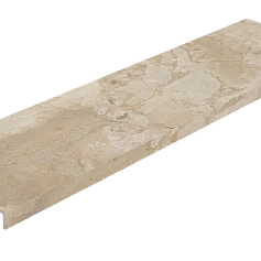 Ступени Колизеумгрес Вивальди Крим фронтальная 620070003236 кремовый 33x120