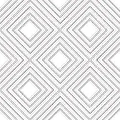 Керамическая плитка Мореска декор геометрия белый 20x40
