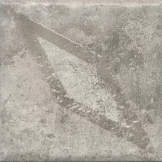 Керамическая плитка Декор kerama marazzi kmd3sta037gn Спартель 2 серый матовый 9.8x9.8
