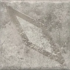 Керамическая плитка Декор kerama marazzi kmd3sta037gn Спартель 2 серый матовый 9.8x9.8