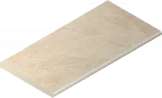 Бортик Италон Материя x2 Магнезио закругленный 620090001203 бежевый 30x120