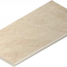 Бортик Италон Материя x2 Магнезио закругленный 620090001203 бежевый 30x120