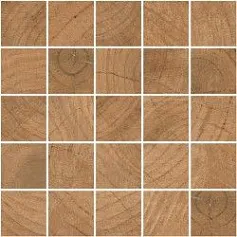 Мозаика Тайм ring Браун 30,7x30,7