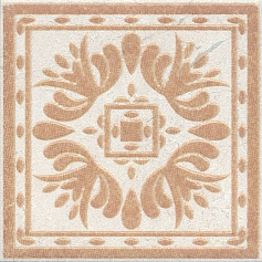 Керама Марацци Вставка Лаурито бежевый для ванной