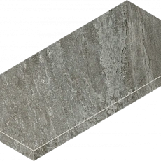 Ступени Италон Магма/ magma Фог Угловая Левая 620070002958 Серый 33x60