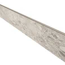 Плинтус estima om01 Аметис Оушенмист light grey серый непол. 7x60