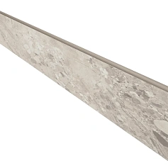 Плинтус estima om01 Аметис Оушенмист light grey серый непол. 7x60