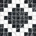 Мозаика Блэк Энд Вайт/ black & white mix 30x30