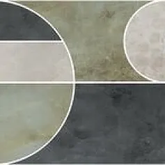 Керамогранит Бордюр Джардини наборный 15x60