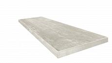 Ступени torino white scalino angolare dx 33x90