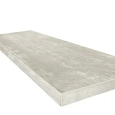 Ступени Турин/ torino Вайт scalino angolare dx 33x90