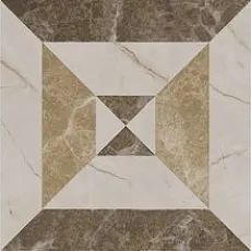 Керамическая плитка Декор Бикуш грань 9,8x9,8