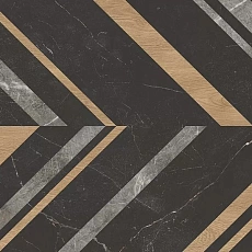 Керамогранит estima Импрув im03 черный 60x120