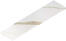 Ступени Италон Стелларис Калакатта Голд угловая левая 620070002606 белый 33x120