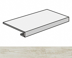 Атлас Конкорд Айконик Вайт ступень фронтальная белый 