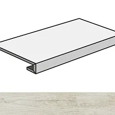 Ступени Айконик Вайт ступень фронтальная 33x160