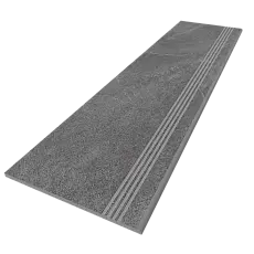 Ступени estima te03 terra anthracite серый 30x120