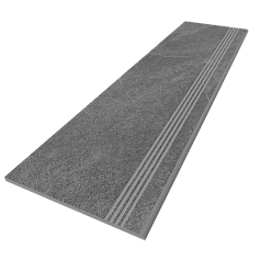 Ступени estima te03 Терра anthracite серый 30x120