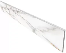 Плинтус estima sm03 ametis supreme ferrum белый полир. 7x60