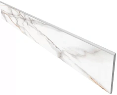 Плинтус Estima SM03 Ametis Supreme Ferrum белый полир.