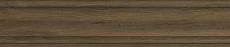 Керамогранит Плинтус Сальветти коричневый 8x39,6