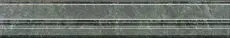 Керамическая плитка Бордюр kerama marazzi blc032r Багет Серенада зеленый глянцевый обрезной 5x30