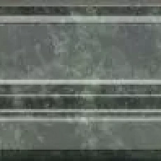 Керамическая плитка Бордюр kerama marazzi blc032r Багет Серенада зеленый глянцевый обрезной 5x30