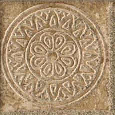 Керамогранит Фриули Жёлтый Вставка Орхидея 