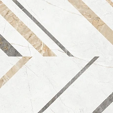 Керамогранит estima im00 Импрув Вайт im00/ps_nc/60x120x10r/gw белый 60x120