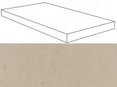 Атлас Конкорд В. Сенд Угловая Левая 620070001135 бежевый для дома для крыльца для офиса для улицы