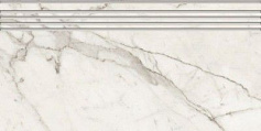 Kerranova MARBLE TREND CARRARA серый 