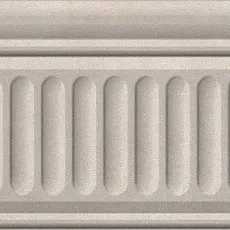 Керамическая плитка Бордюр Александрия светлый структурированный 9,9x20