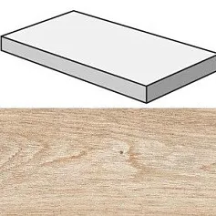 Ступени Оак Резерв Кашмир Угловая Левая 33x120