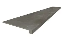 Ступени coliseumgres Экспо Дарк фронтальная 620070002293 черный 33x60