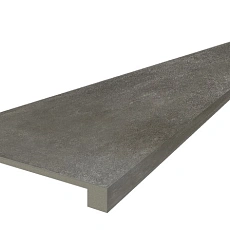 Ступени coliseumgres Экспо Дарк фронтальная 620070002293 черный 33x60