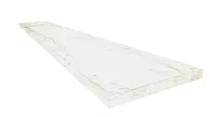 Ступени coliseumgres Канова Уайт угловая правая 620070002820 белый 33x120