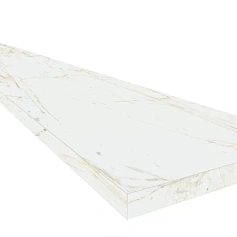 Ступени coliseumgres Канова Уайт угловая правая 620070002820 белый 33x120