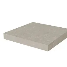 Ступени kerama marazzi km6012g0201rgca угловая клееная Касабланка hp серый светлый матовый обрезной 33x33