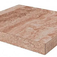 Ступени Ступень угловая клееная правая Амбуаз беж 33x33